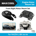 Engine Motor Transmission Mount Set for Mazda 3 (2004–2009)