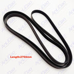 Belt for MerCruiser 4.3 5.0 5.7 6.2 383 350 (Fits 57-865615-003, 57-865615Q03, 18-15100)