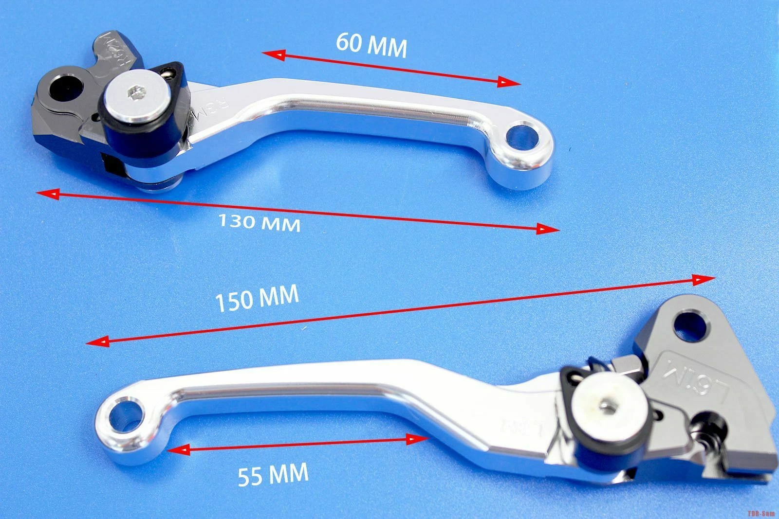 Brake & Clutch Levers for Yamaha YZ426F/450F (2001–2007)