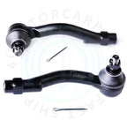 2X Front Outer Tie Rods for Kia Optima (2001–2006) & Hyundai Sonata (1999–2005)