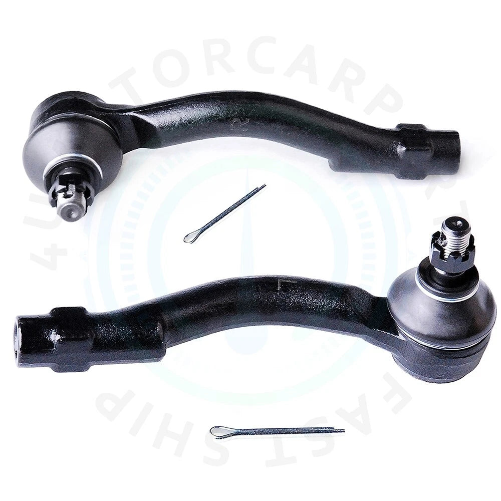 2X Front Outer Tie Rods for Kia Optima (2001–2006) & Hyundai Sonata (1999–2005)