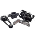3Pcs Engine Motor & Transmission Mount Set for Nissan Versa (2012–2017)