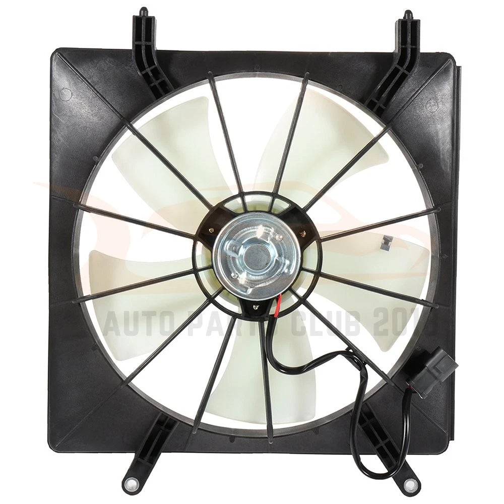 Set of 2 Cooling Fans for Honda CR-V (2002–2006)