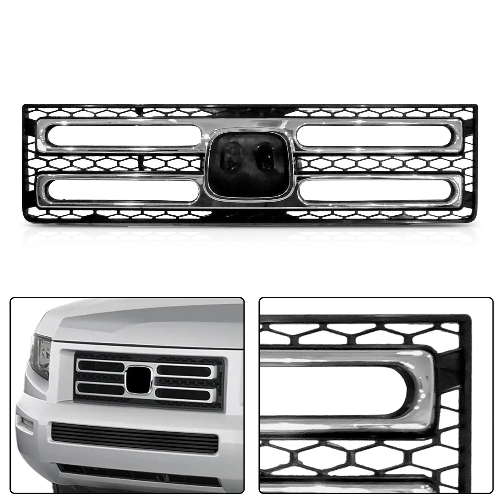 Grille for Honda Ridgeline (2006-2008)