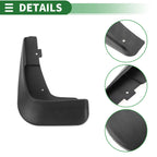 Set of 4 Mud Flaps Splash Guards for Mitsubishi Galant (2007–2012)