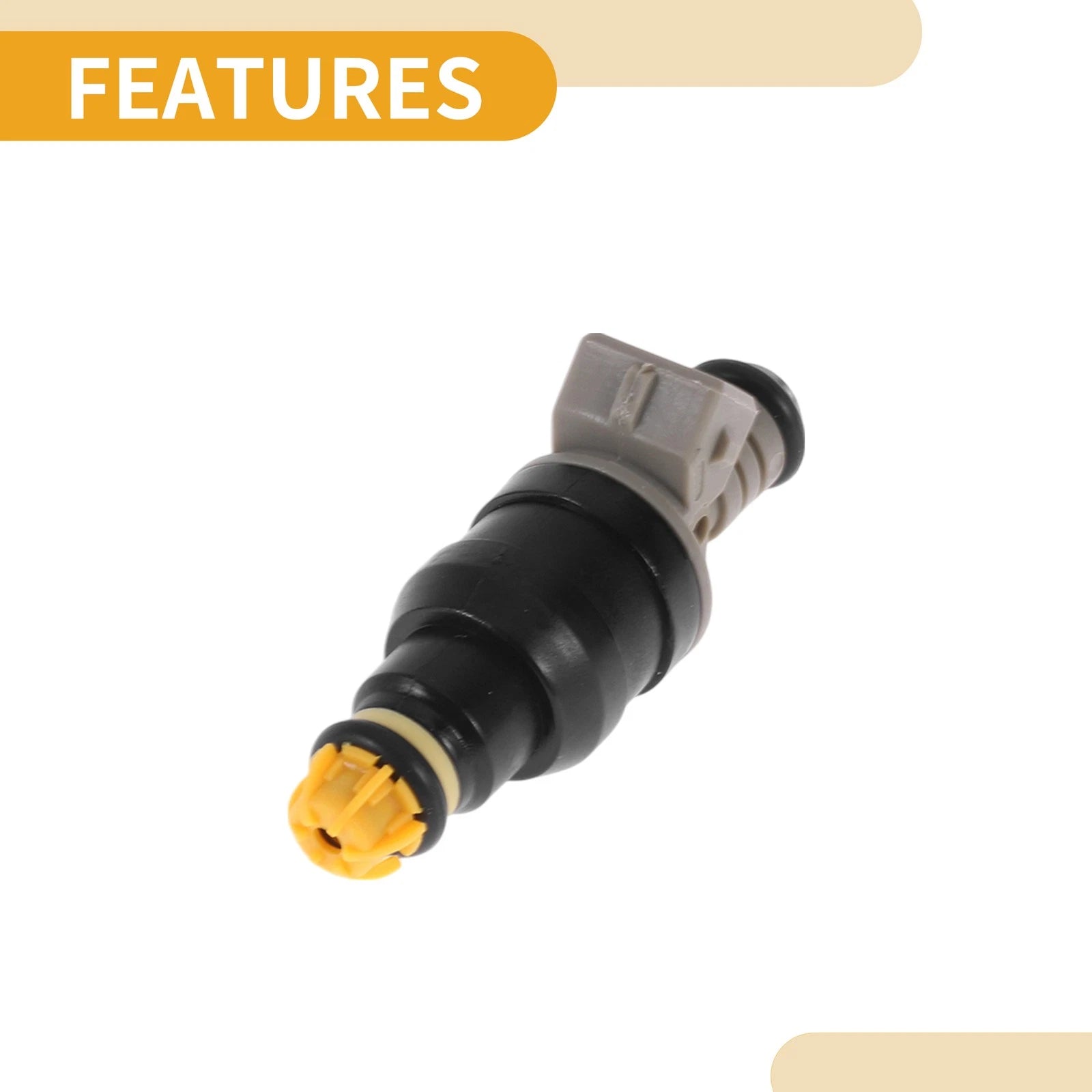 Fuel Injector No.0280150414 for BMW E34 E36 2.0L (1989–1999)