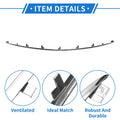 Front Lower Center Bumper Grille Trim for Mercedes-Benz W222 (2014-2020)
