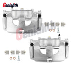2X Front Brake Calipers w/Bracket for Ford Expedition F-150 (2010–2021)