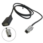 100cm Media Wire To USB Adapter for Lexus