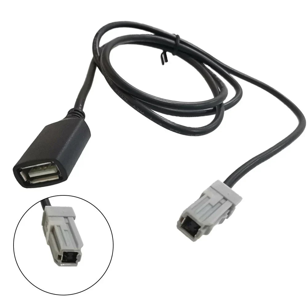 100cm Media Wire To USB Adapter for Lexus
