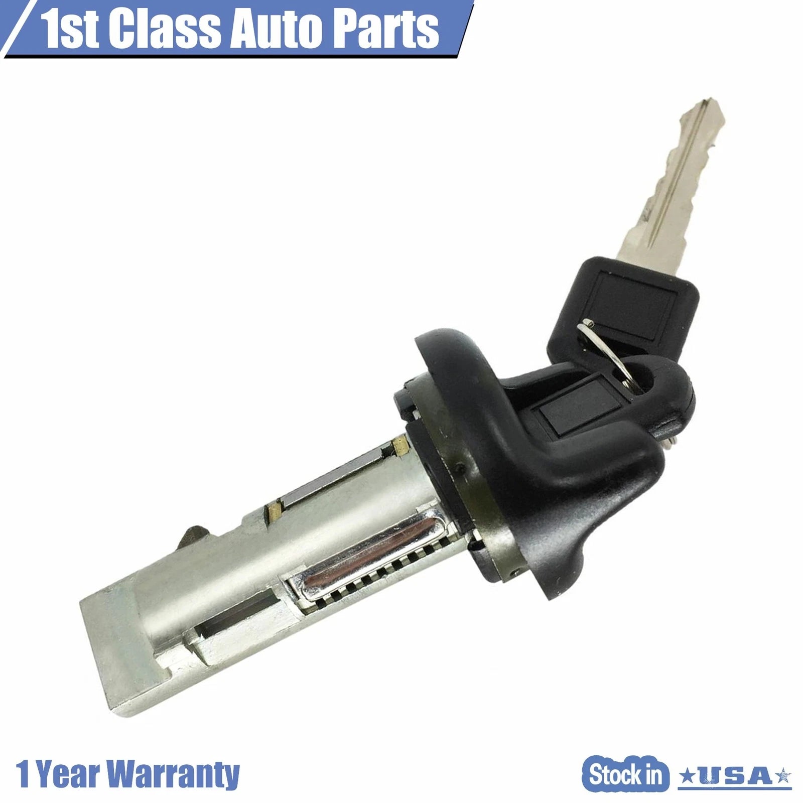 Ignition Key Switch Lock Cylinder for Chevy GMC C1500 C2500 K1500 (1990–1999)