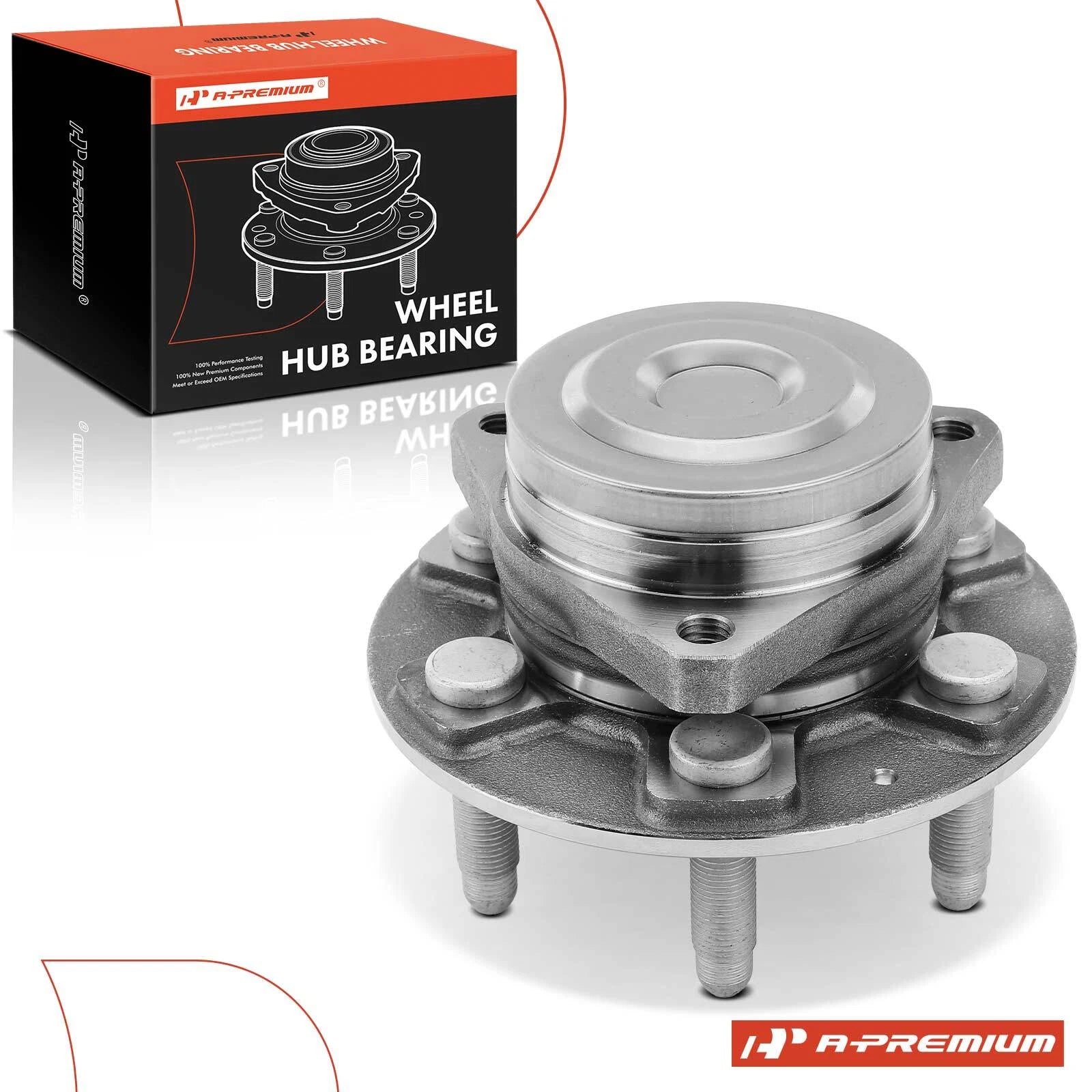 Rear Wheel Hub & Bearing Assembly for Chevy Traverse GMC Acadia (2009–2023)