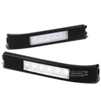 Chrome White SMD LED Towing/Side Mirror Turn Signal Light for Ford F150 (2009–2014)