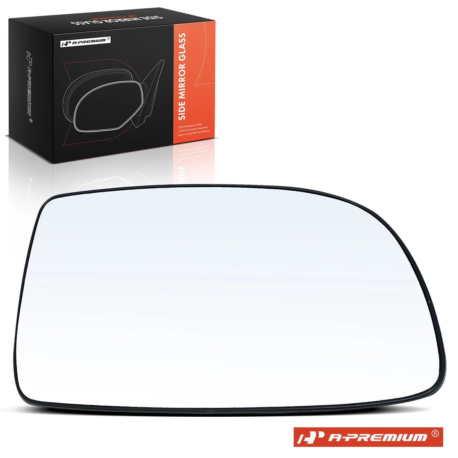 Heated Driver Power Mirror Glass for Chevrolet Cruze (2011–2015)