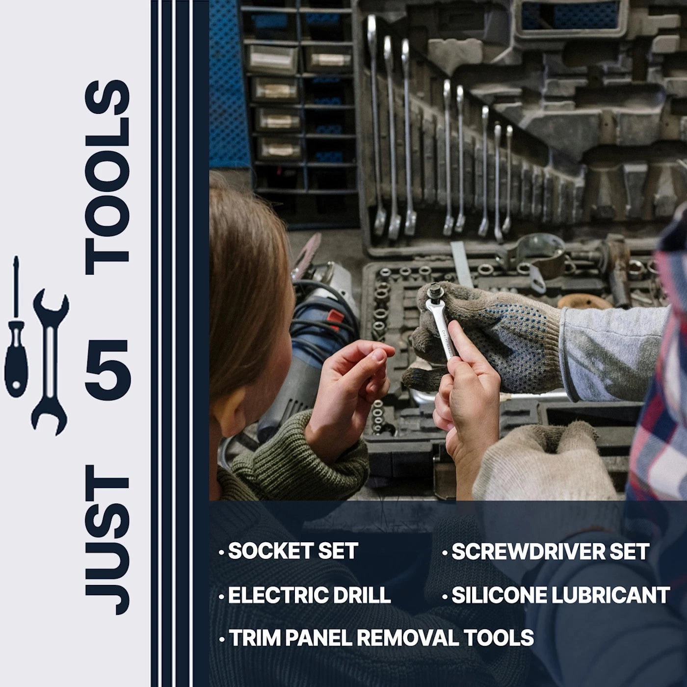Power Window Regulator for Toyota RAV4 Rear Passenger Side (2006–2012)