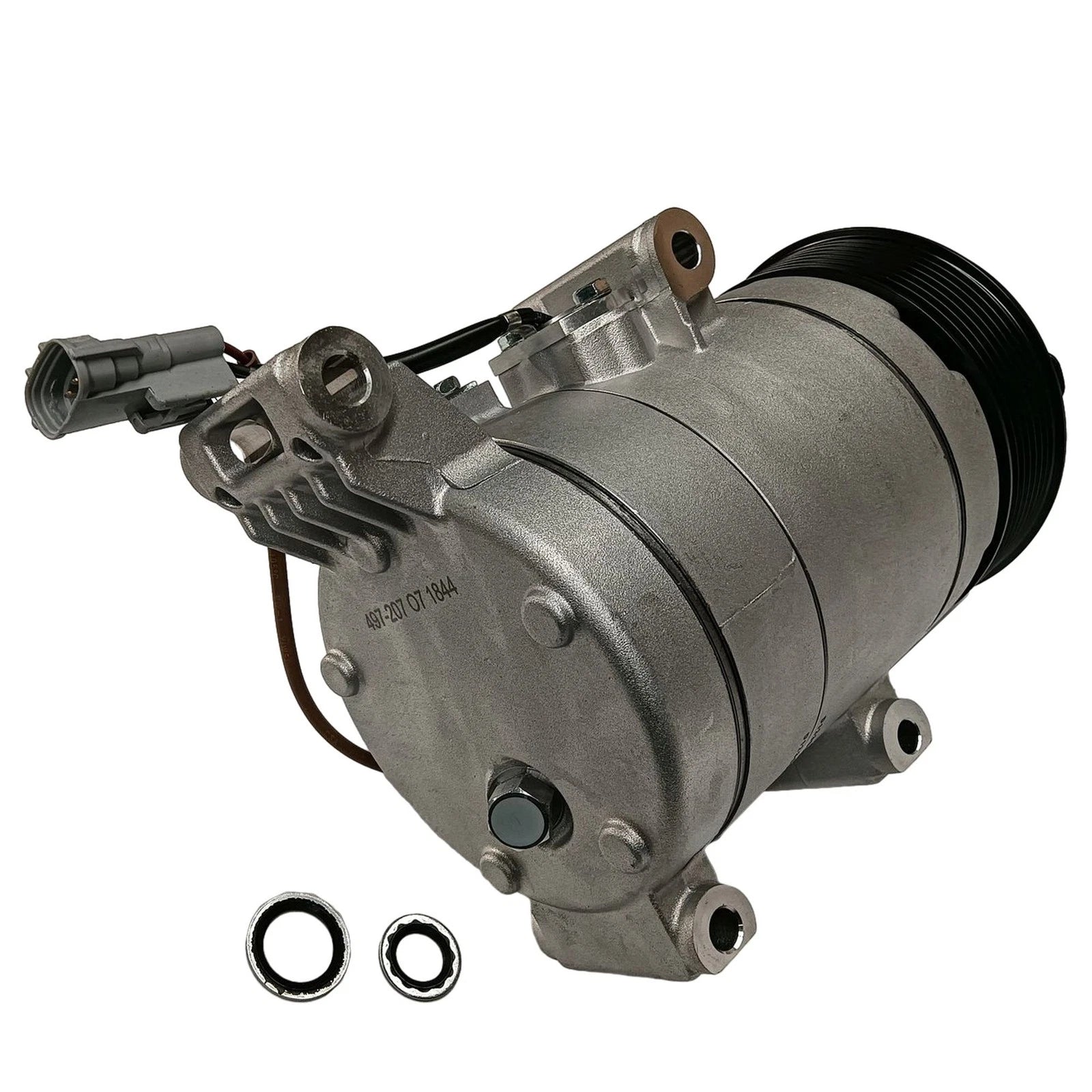 A/C Compressor with 7-Groove Pulley for Toyota Tacoma (2016-2023)