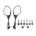 E24 Rear View Mirrors for Yamaha MT-09 MT-07 Tracer MT-10 FJ-09 MT-25 FZ-09 MT01