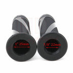 7/8" Gel Hand Grips for Honda CBR600RR, CBR1000RR, CBR500RR (2000–2023)