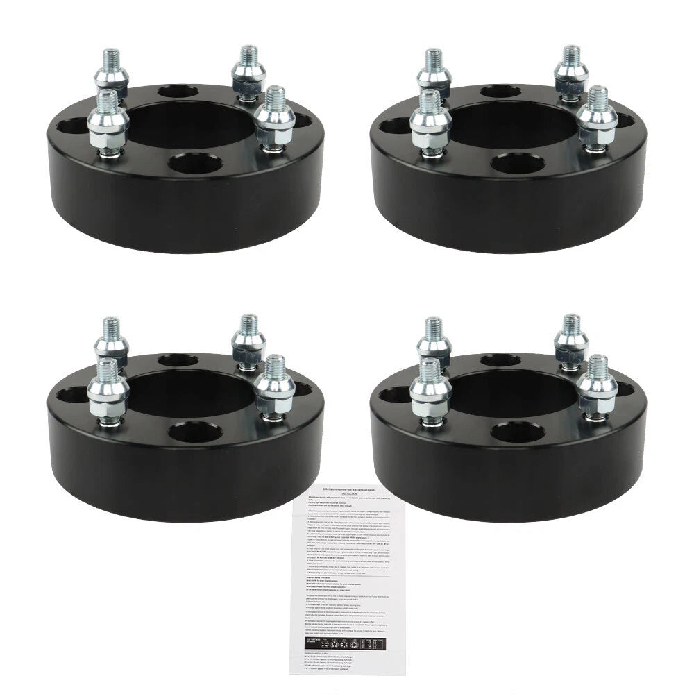 Set of 4 Wheel Spacers for Honda (4x110mm, 1.5" Hub Bore 74mm)