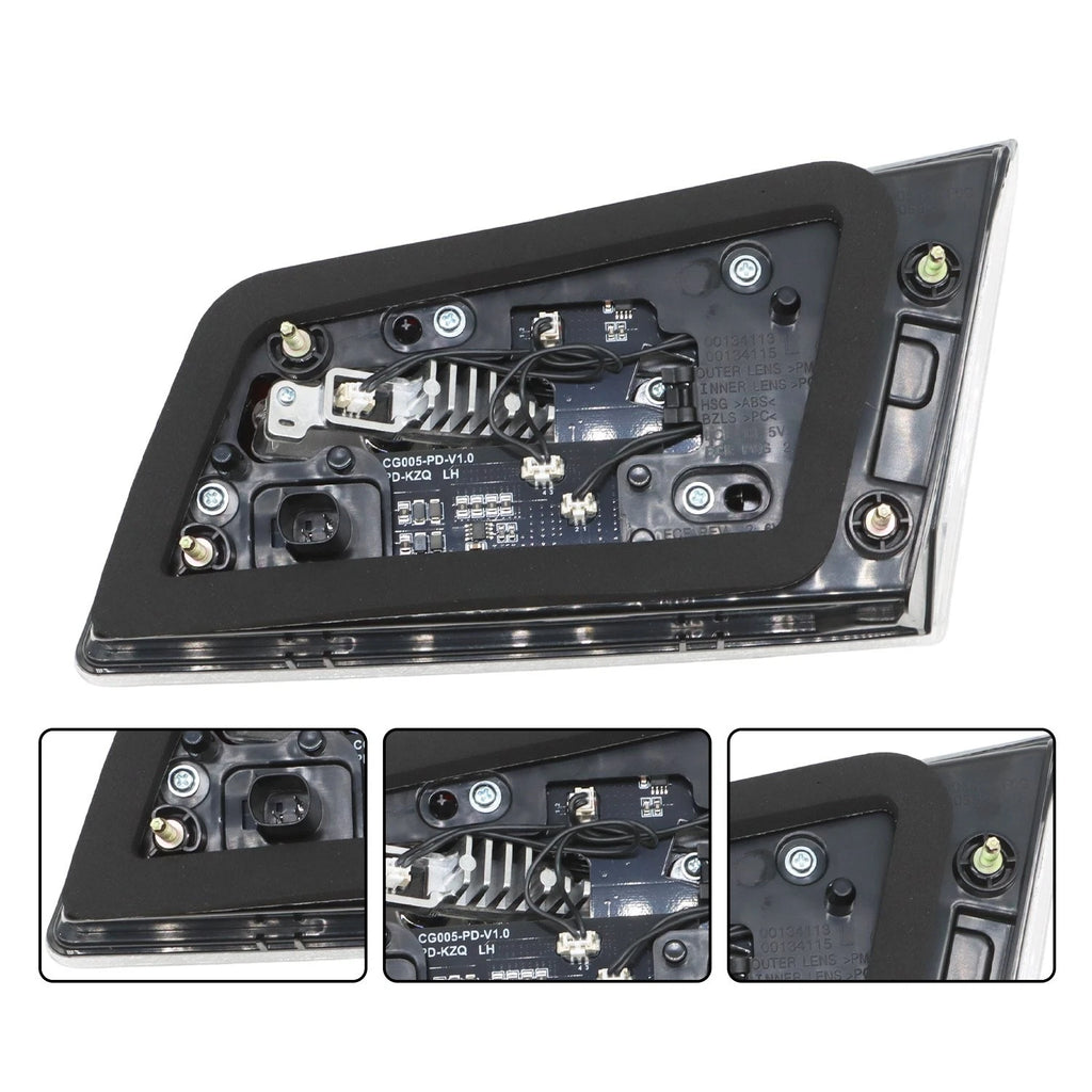 Left Driver Side LED Tail Lights for Tesla Model S (2012–2020)