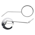 Pair Mirror Set 8mm for Honda C50 C65 C70 C90 CM91 CM90 CB100 CB125S CL100 (–)
