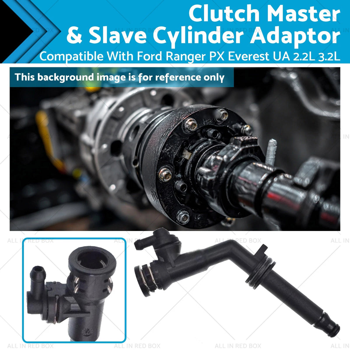 Clutch Master & Slave Adaptor for Ford Ranger PX, Everest UA (2011–2023)