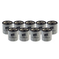 Set of 9 Engine Oil Filters for Mazda Scion Toyota L4 SKYACTIV