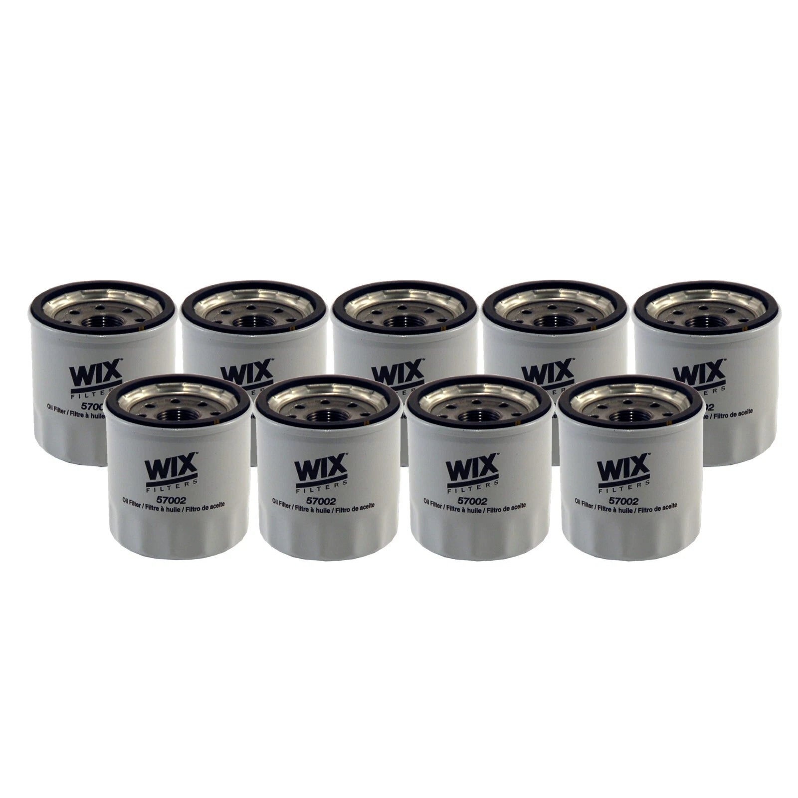 Set of 9 Engine Oil Filters for Mazda Scion Toyota L4 SKYACTIV