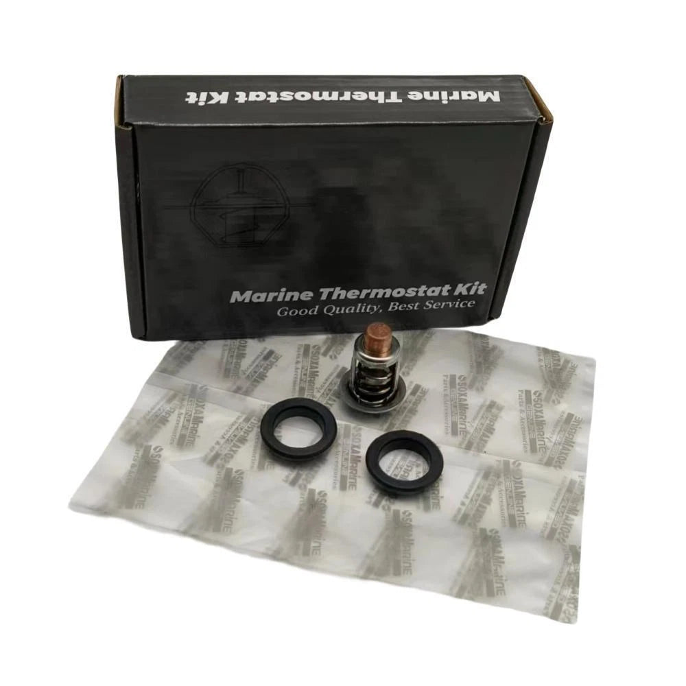 130°F Marine Engine Thermostat for Johnson Evinrude 200 225 250 HP (2000–2023)