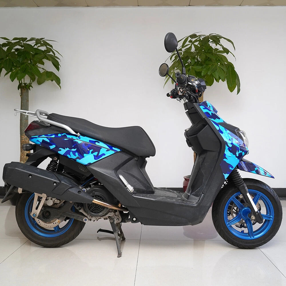 Graphic Decals Stickers Kit for Yamaha Zuma 125 BWS 125 YW125 (2009–2014)