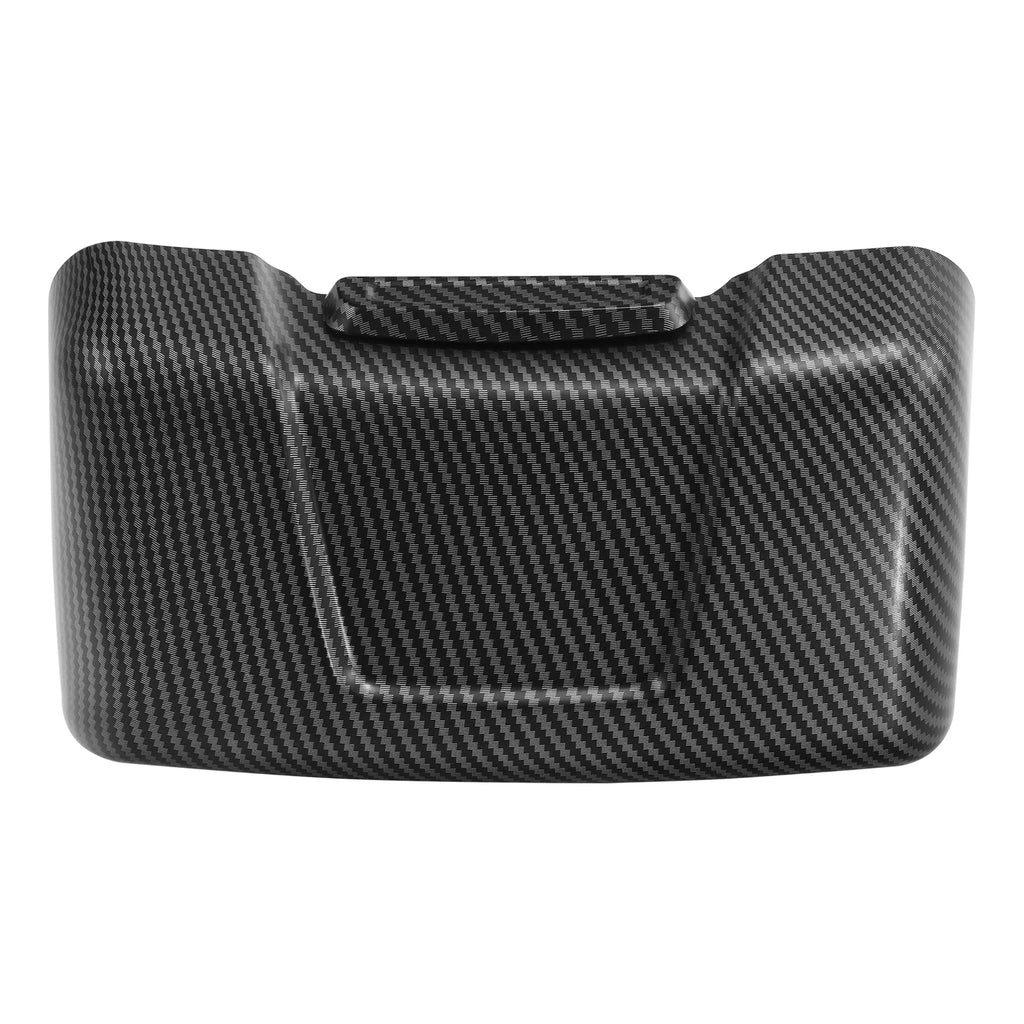 Carbon Fiber Matte Black Water Pump Cover for Harley Electra Glide (2014–2016)
