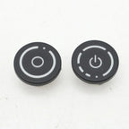 Dash Control Volume Switch Button Cover for Maserati Quattroporte, Ghibli