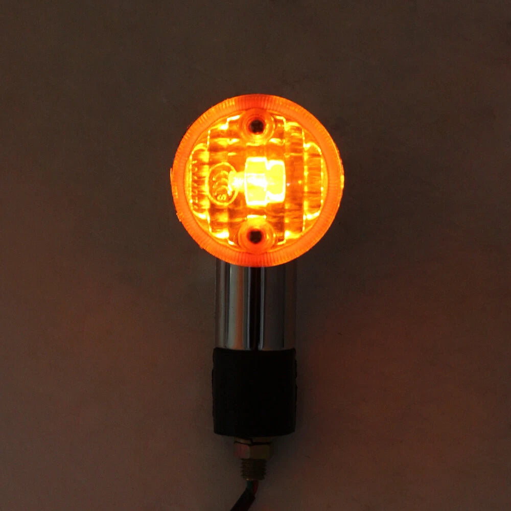 2X Amber Turn Signal Lights for Kawasaki VN Vulcan 1500 (1996–2008)