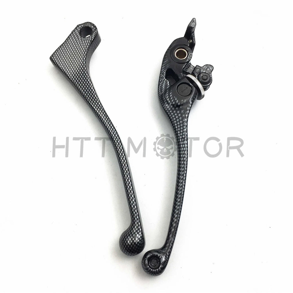 Carbon Front Brake & Clutch Lever for Honda CBR600 (F1-F4, 900RR)