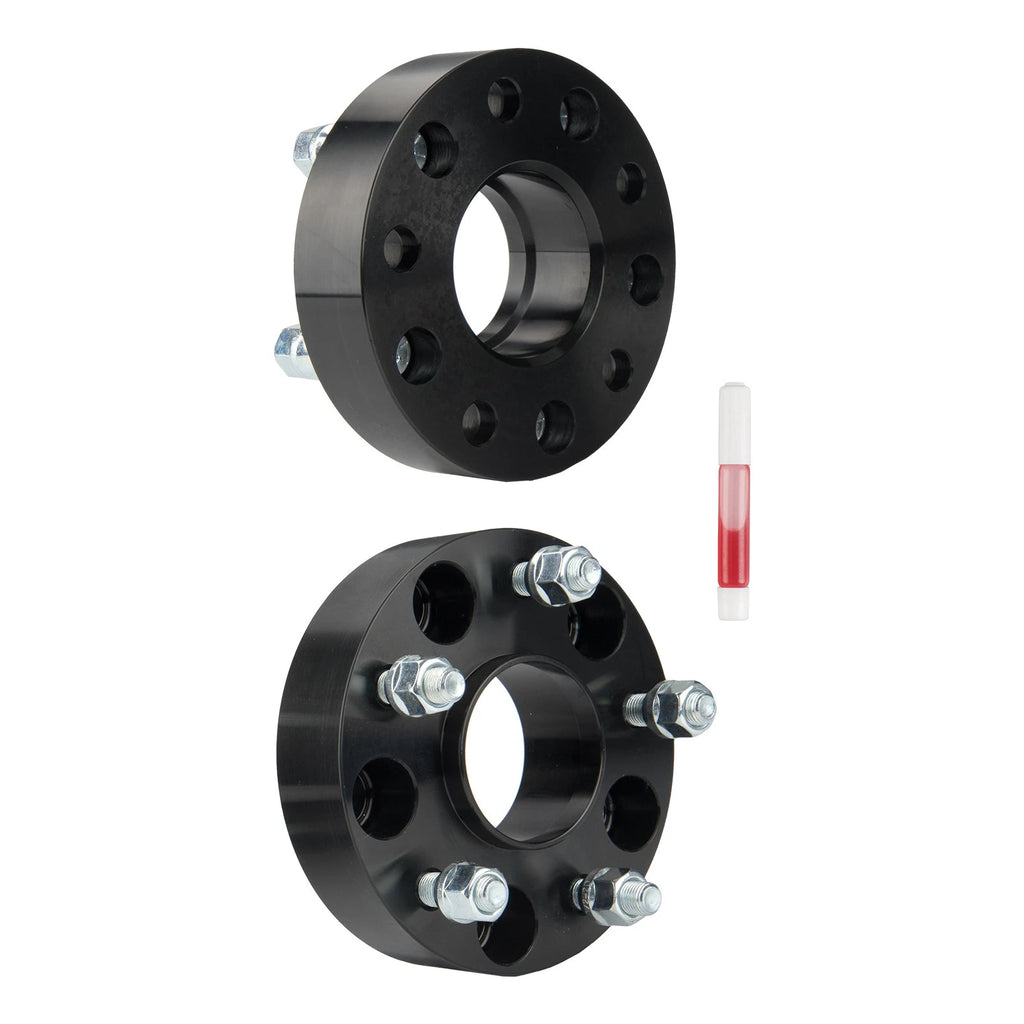 2x 1.5" Wheel Spacers for Jeep Wrangler (2011–2017) 5x5 71.5mm 1/2" x20