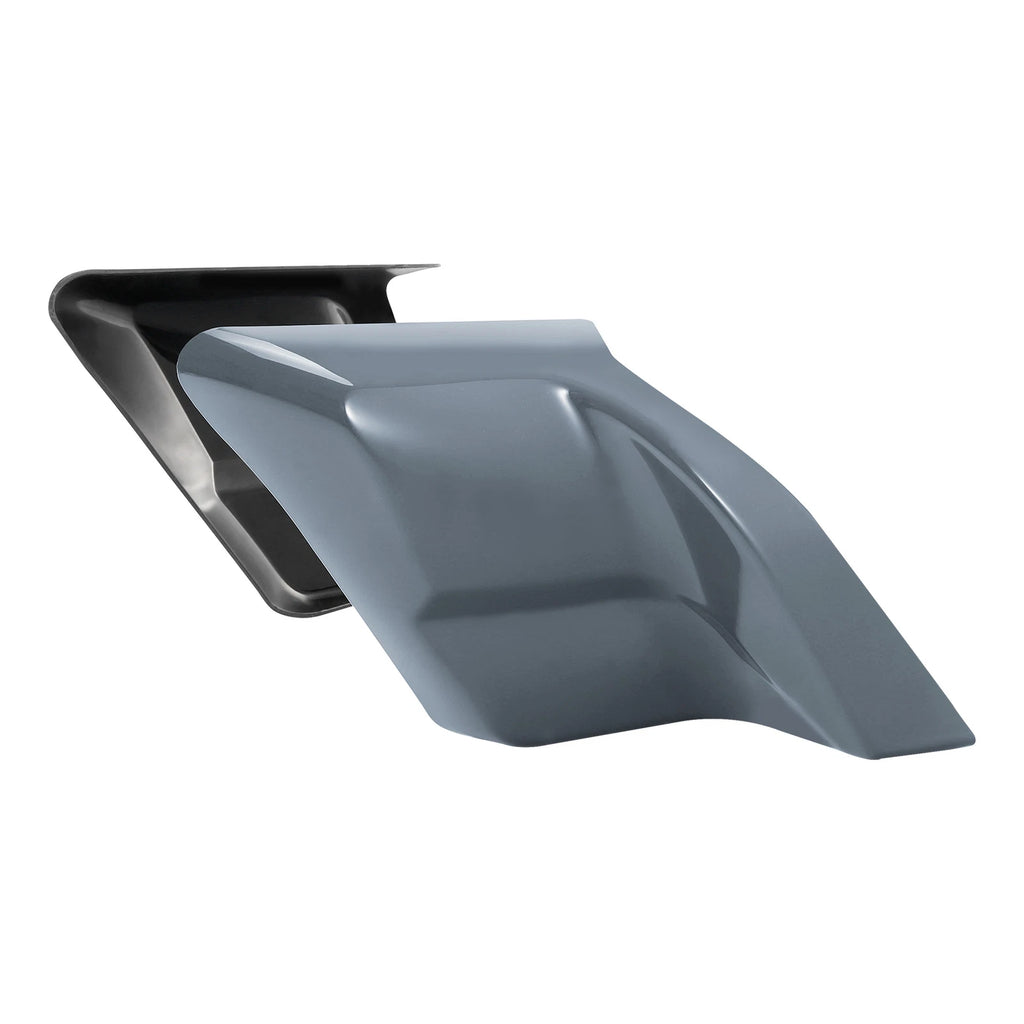 Stretched Side Covers for Harley Road Street Glide (2014–2023) 19 Gunship Gray