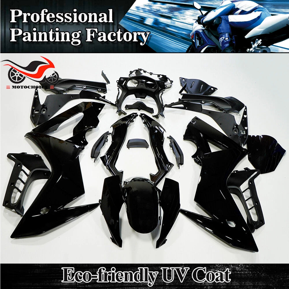 Glossy Black Fairing Kit for Honda CBR650F (2014–2018) ABS Bodywork