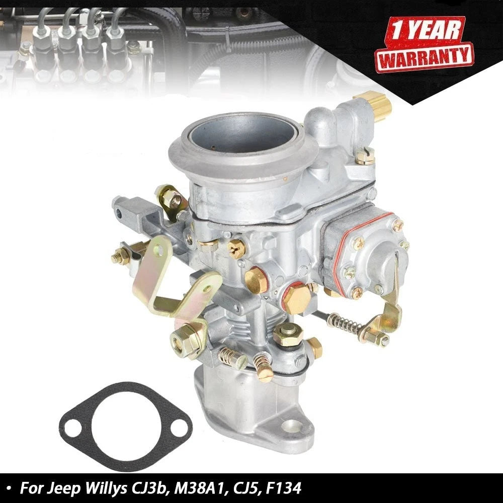 1 Barrel Carburetor for Jeep Willys CJ (1955–1958)
