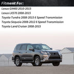 Transmission Filter and Gasket Kit for Lexus GX460, Toyota Tundra (2010–2023)