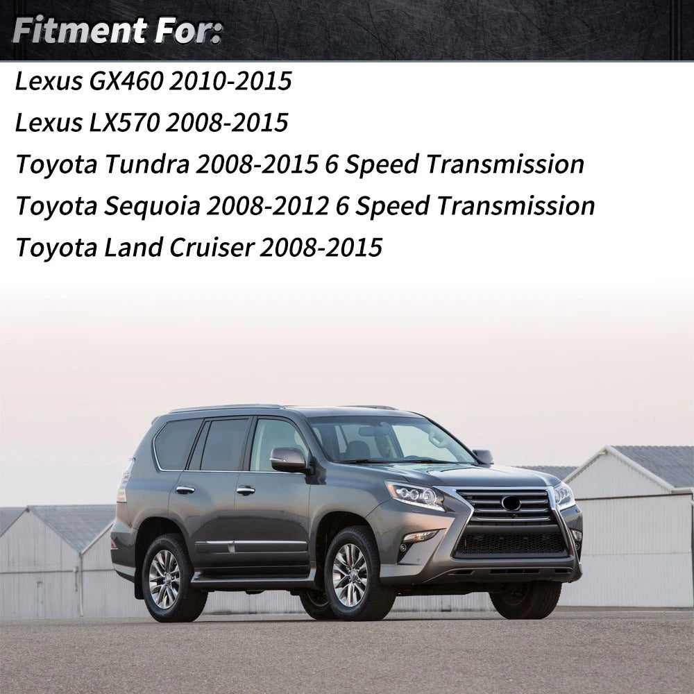 Transmission Filter and Gasket Kit for Lexus GX460, Toyota Tundra (2010–2023)