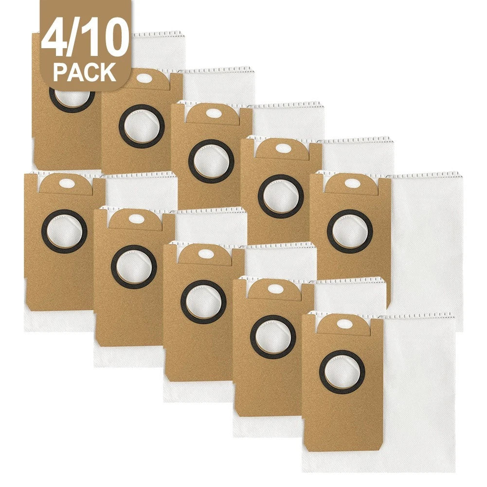 Set of 4 Dust Bags for Lydsto R5 R5D Vacuum Cleaner (Efficient Filtration)