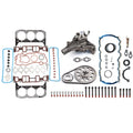 Full Gasket Set with Head Bolts & Timing Chain Kit for Chevrolet GMC 4.3L (1996–2002)