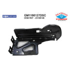 Replacement Steel Rear Driver Side Bumper Face Bar Brace (See Compatible Chart)