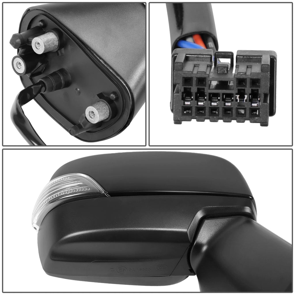 Power Heated Signal Blind Spot Side Mirror for Subaru WRX (2016–2021)