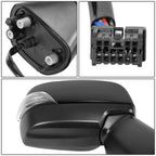 Power Heated Signal Blind Spot Side Mirror for Subaru WRX (2016–2021)