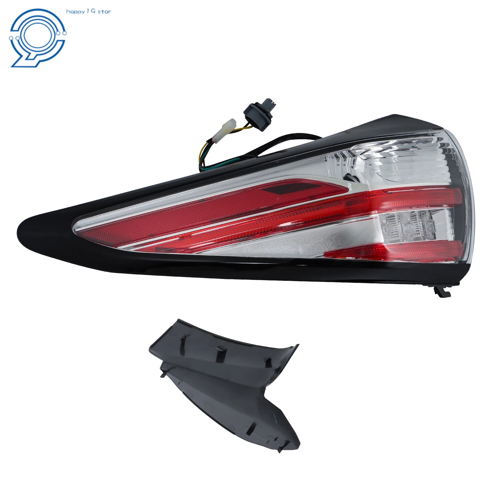 Left Outer Tail Light Assembly for Nissan Murano (2015-2018)