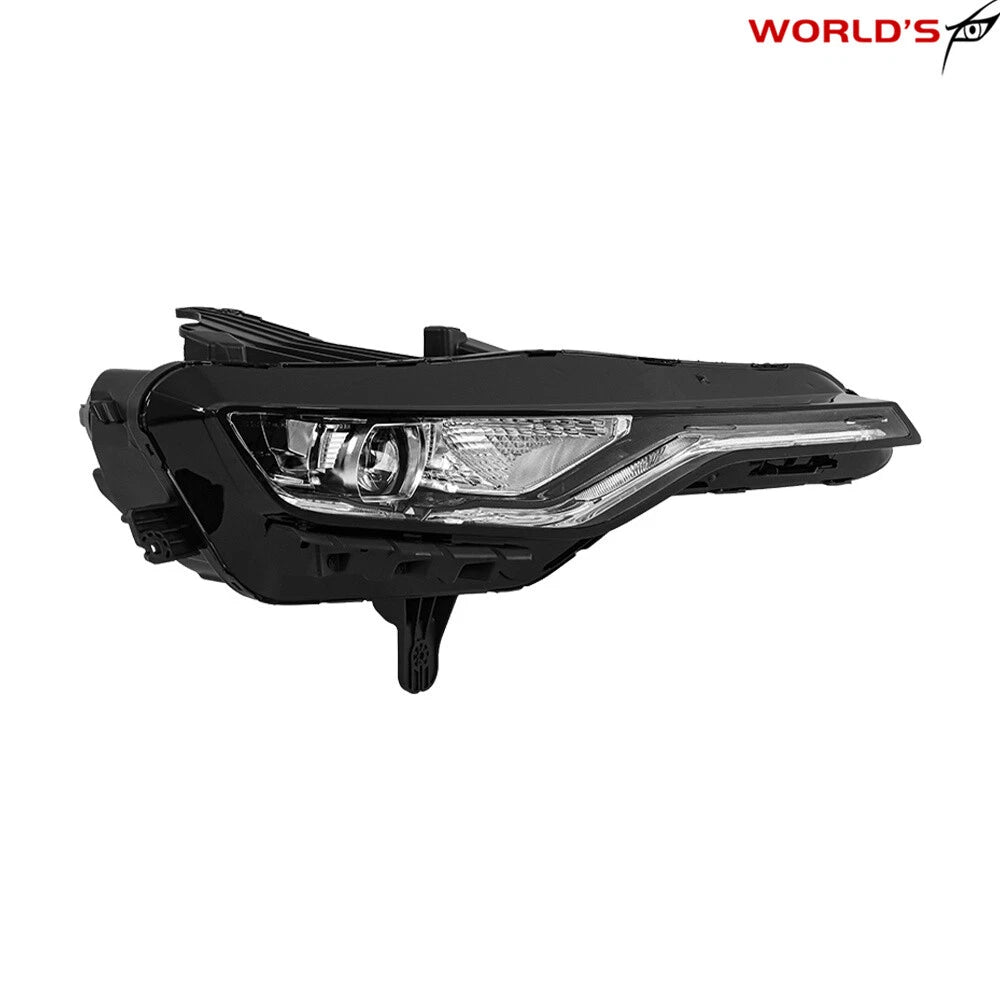 LED Headlight for Chevy Camaro SS RS (2019–2024) Black Right Side