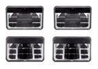 4x6 LED Headlights ULTRALIT Low High Beam Replacement for Universal (2000–2026)