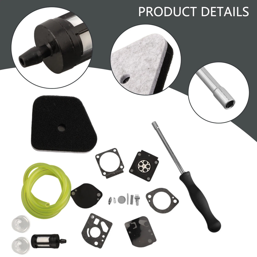 Carburetor Rebuild Kit for FS90 FS110 FS87 HT100 HT101 FS130
