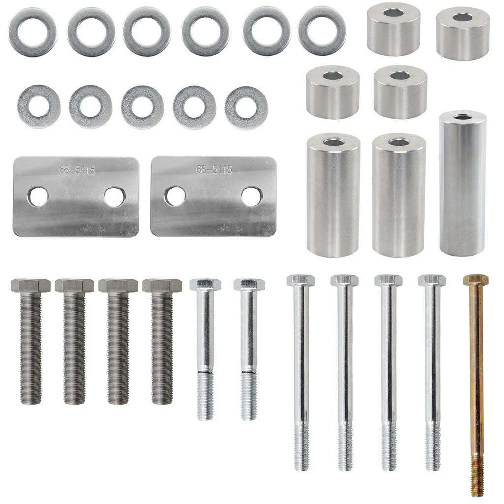 Skid Plate Adapter Kit for Toyota Tundra TRD Pro (2007–2021)